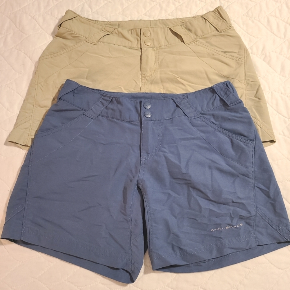 Columbia PFG shorts